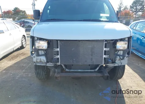 2014 Chevrolet Express 3500 Work Van from USA, damaged, VIN 1GCZGUCB6E1208358